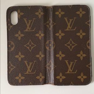 100% authentic Louis Vuitton phone case - iPhoneX